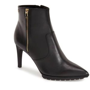 Calvin Klein Bionda Leather Boot